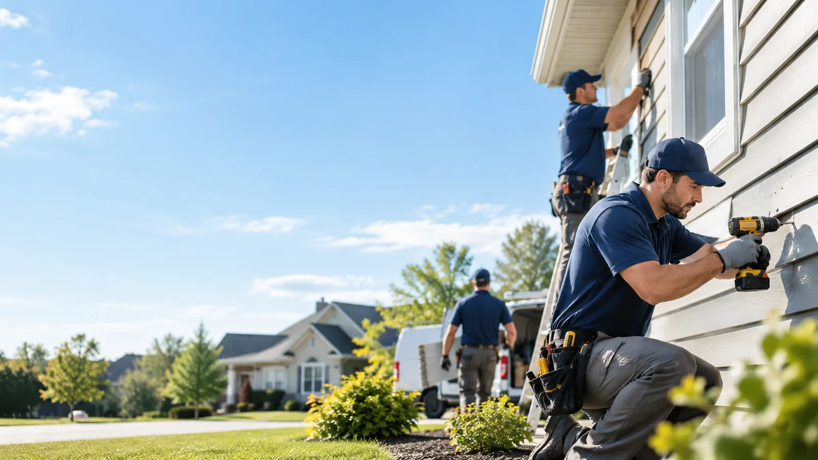 Commercial Siding Repair in Bennet, NE